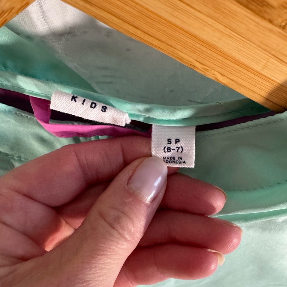 Colorblock Windbreaker Jacket - Picture 5 of 5